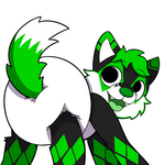 Diaper Butt Sticker